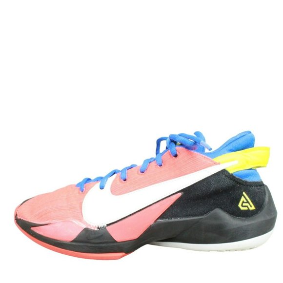 Nike Other - Nike Freak 2 (GS) Nylon Lace Up Low Top Basketball Sneakers Shoes Size 7 Youth